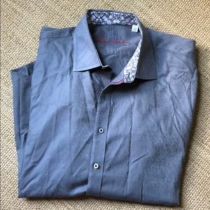 Gray Robert Graham Button-Down